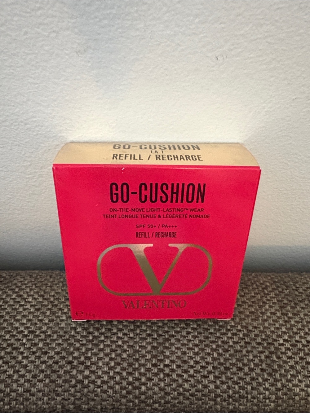 BNIB Valentino Go-Cushion Foundation Refill in Shade LA1